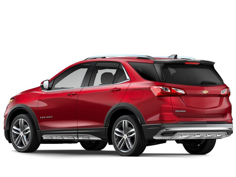 20172021 Chevy Equinox Full Crossover Body Kit w/ Wheel Arc Moldings